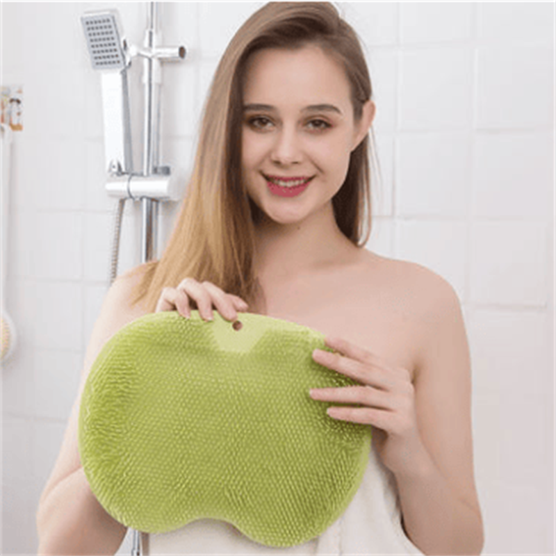 🚿🧼Poduszka do masażu stóp i pleców pod prysznicem