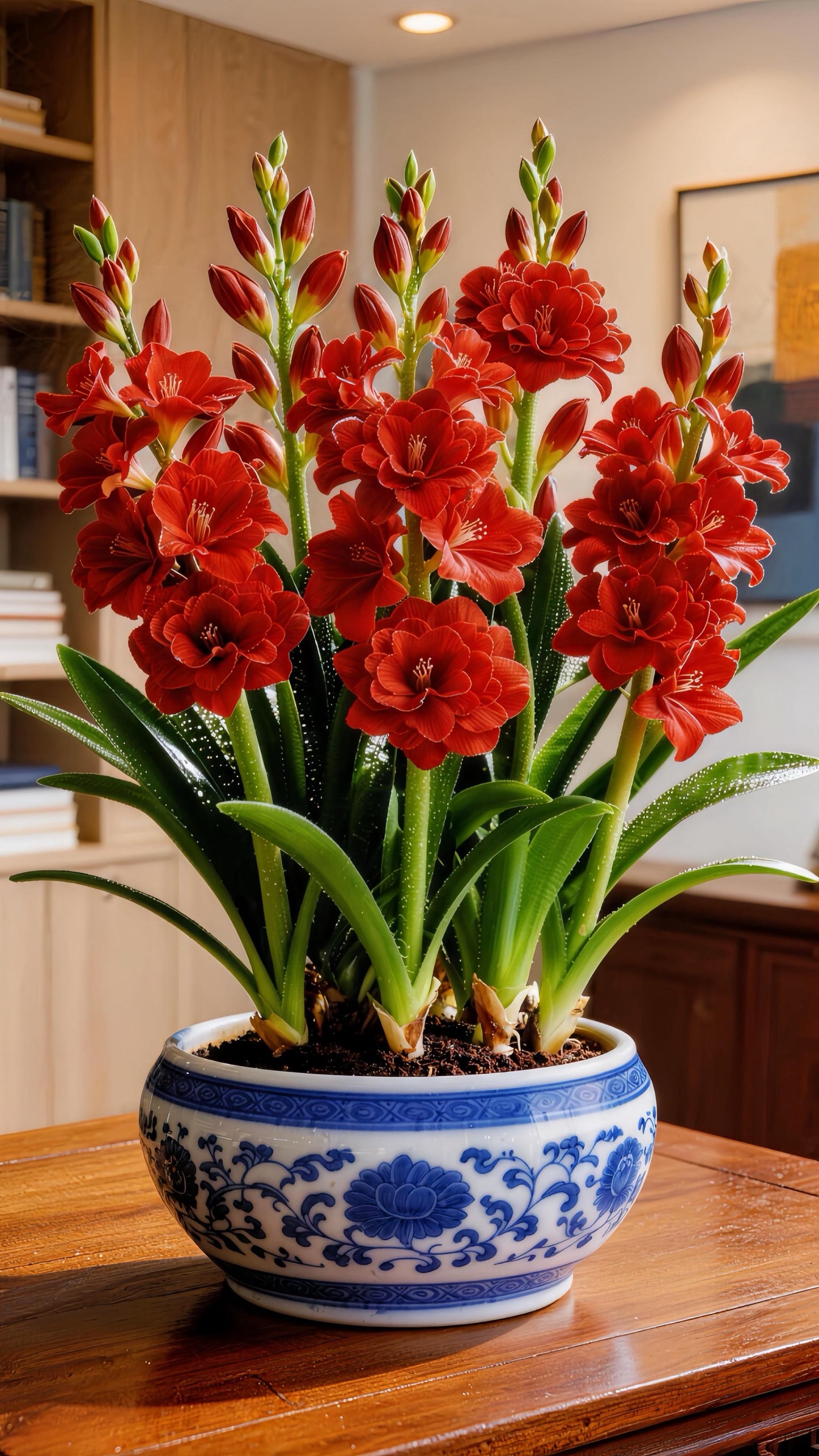 🌼 Podwójne cebulki tuberozy – Żywy zapach do Twojego ogrodu