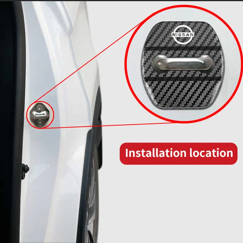 📣Car Door Lock Protective Cover(4 PCS)