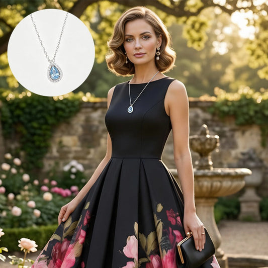 🌸Elegancka, bezrękawa, sukienka midi w kształcie litery A z kwiatowym nadrukiem👗❤️