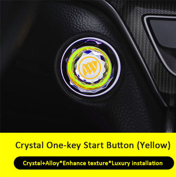 Karštas išpardavimas🔥49% nuolaida🔥Vienas raktas įjungimui krištolo apsaugos mygtukas-LT