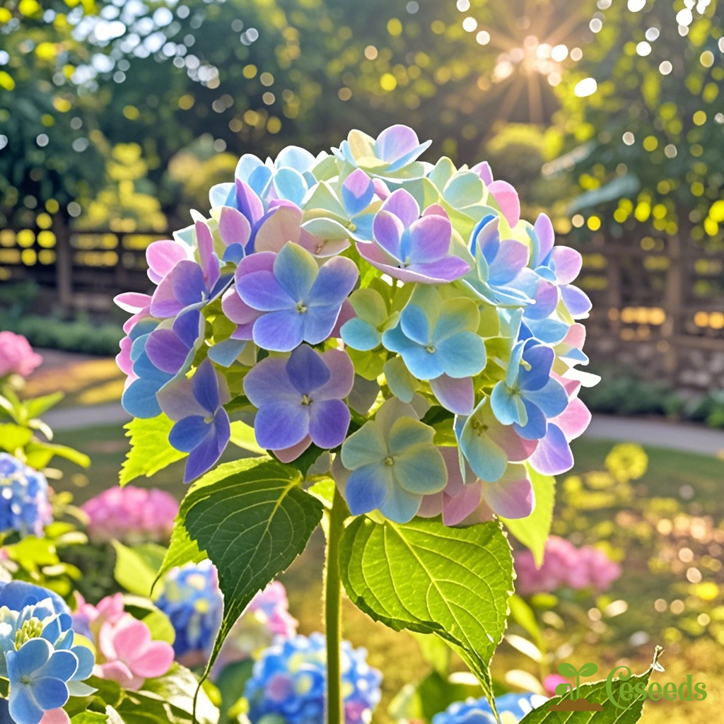 Ονειρεμένοι Σπόροι Ορτανσίας – Ένα Καλειδοσκόπιο Χρωμάτων για τον Κήπο σας-GR