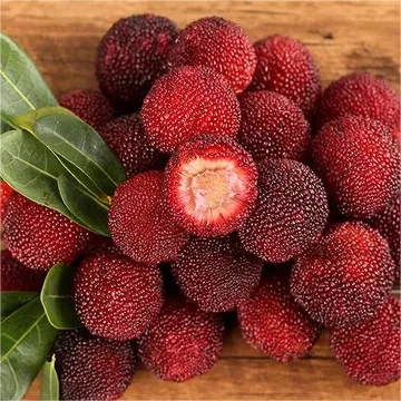 Milžiniškas lauro uogas: stalo teniso kamuoliuko dydžio, ⭐ braškių ir vyšnių derinio skonis-LT