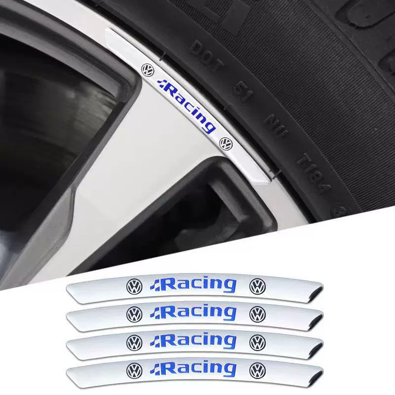 Gorąca wyprzedaż ✨50% zniżki ✨Naklejka 3D na felgę metalową z motywem osobowości (4 szt.)