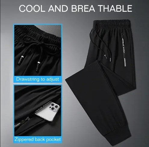 🔥Πώληση τελευταίας ημέρας🔥High Stretch Quick Dry Pants