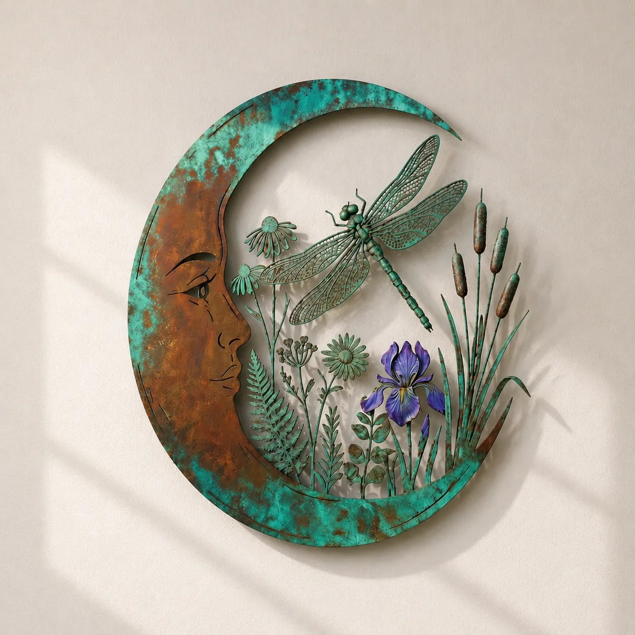 Dekoracja ścienna „Księżycowa Wróżka”