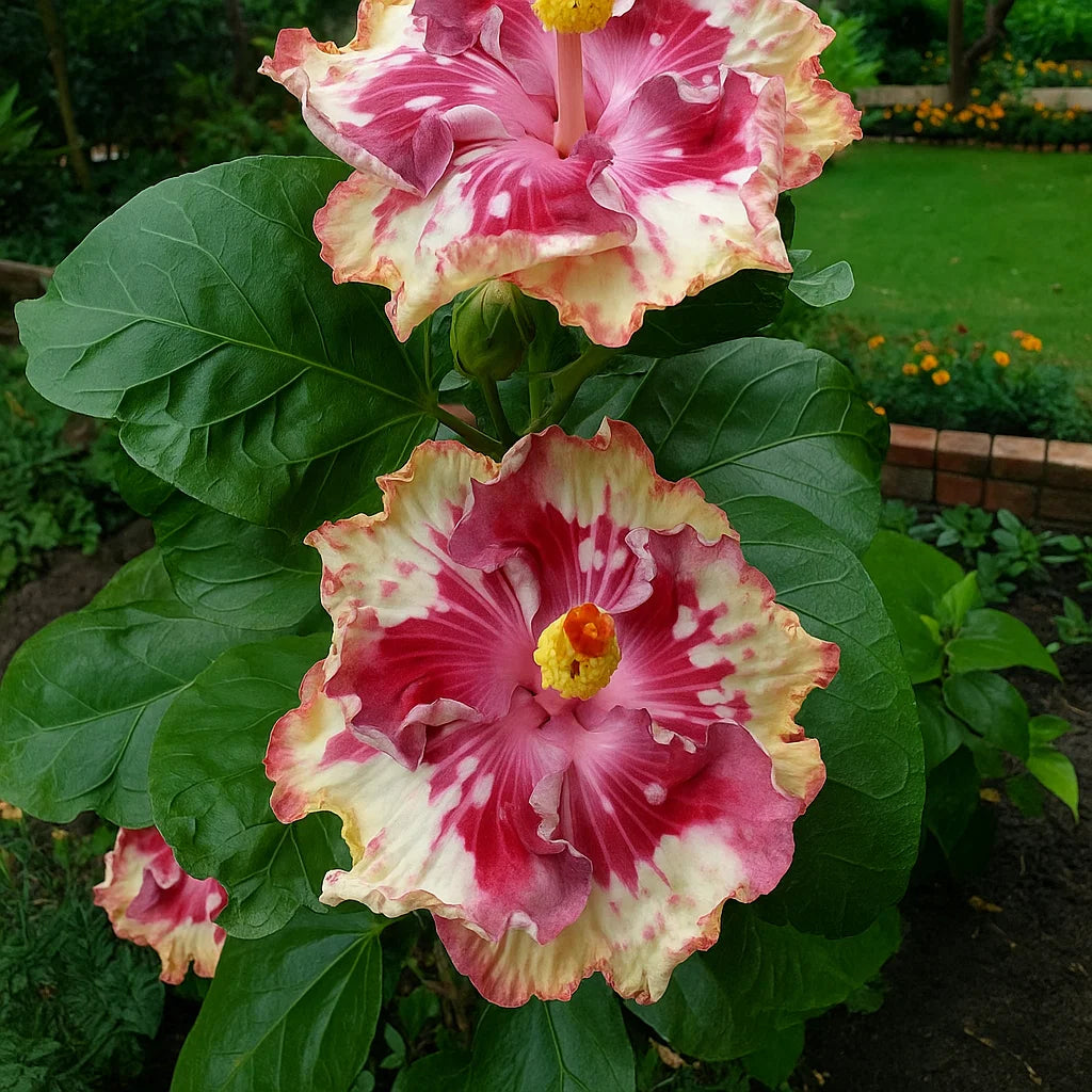 🔥 GORĄCA WYPRZEDAŻ - 50% TANIEJ 🔥🌸 Nasiona podwójnego hibiskusa – łatwe w uprawie 🌸