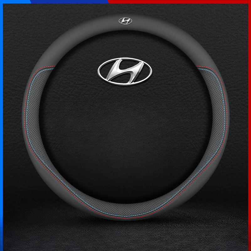 Pokrowiec na kierownicę ze skóry Nappa Premium – luksusowy komfort, oddychająca konstrukcja i trwałość przez cały rok