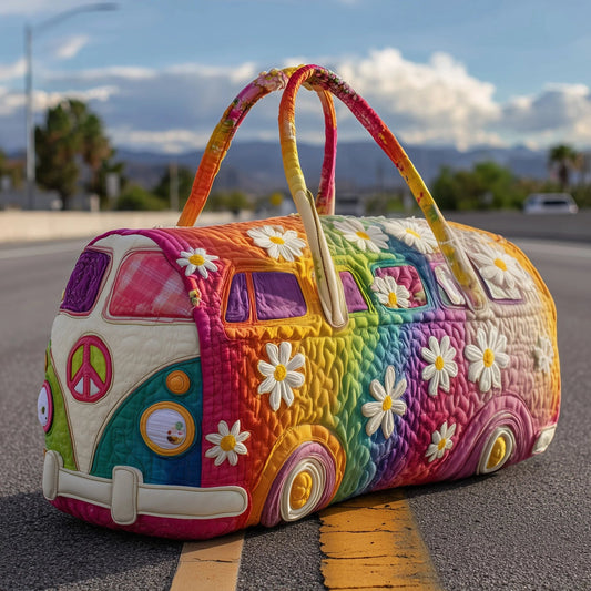 Torba podróżna Hippie Van Quilted