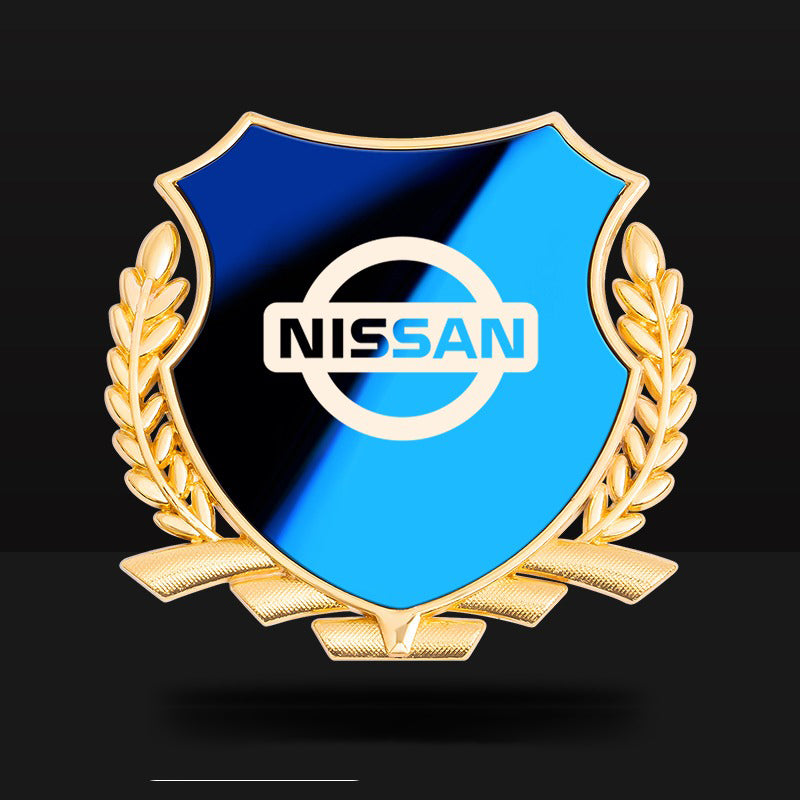 ✨3D automobilio metalinio kėbulo lipdukas✨2 vnt.✨-LT