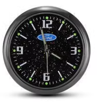 Ζεστές εκπτώσεις ✨50% έκπτωση ✨Φωτεινό ρολόι αυτοκινήτου με χαλαζία-GR