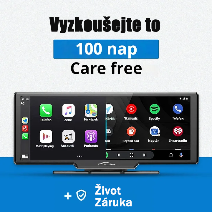 Automobilio planšetinio kompiuterio išmanioji garso ir vaizdo sistema (Pro MaxTM modelis 2025).-LT