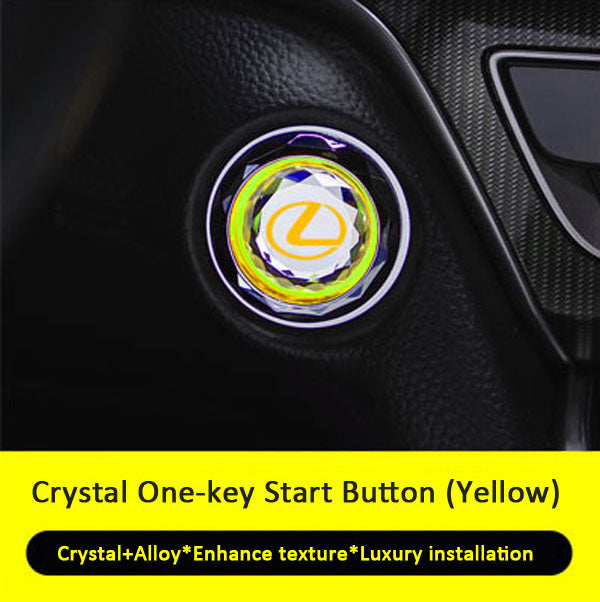 Ζεστές Προσφορές🔥49% Έκπτωση🔥Ένα Κλειδί για να Ξεκινήσετε το Κουμπί Προστασίας από Κρυστάλλους-GR