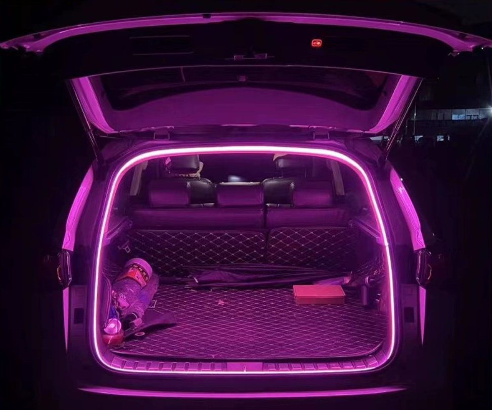 Δυναμική, ρέουσα φωτεινή λωρίδα για το πορτμπαγκάζ του αυτοκινήτου σας-GR