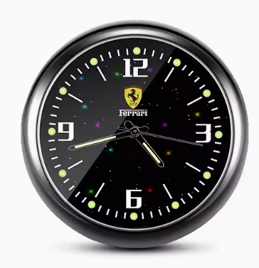 Karštas išpardavimas ✨50% nuolaida ✨Šviečiantis kvarcinis automobilio laikrodis-LT