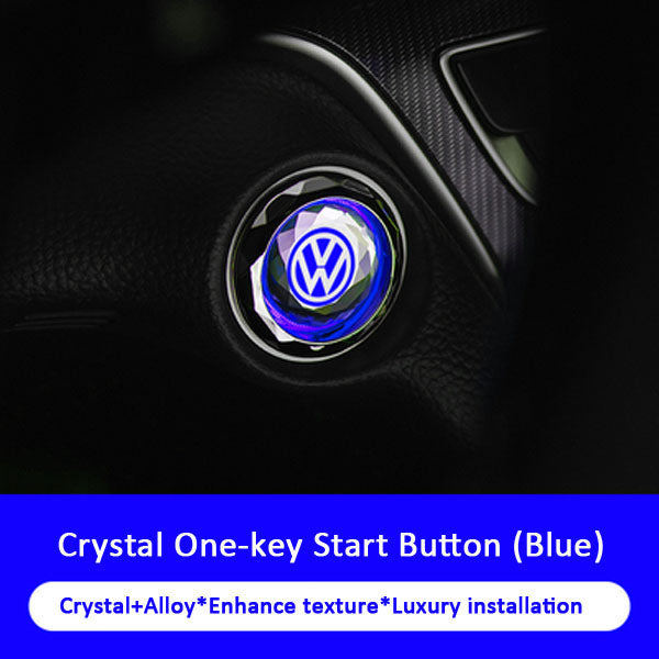 Karštas išpardavimas🔥49% nuolaida🔥Vienas raktas įjungimui krištolo apsaugos mygtukas-LT