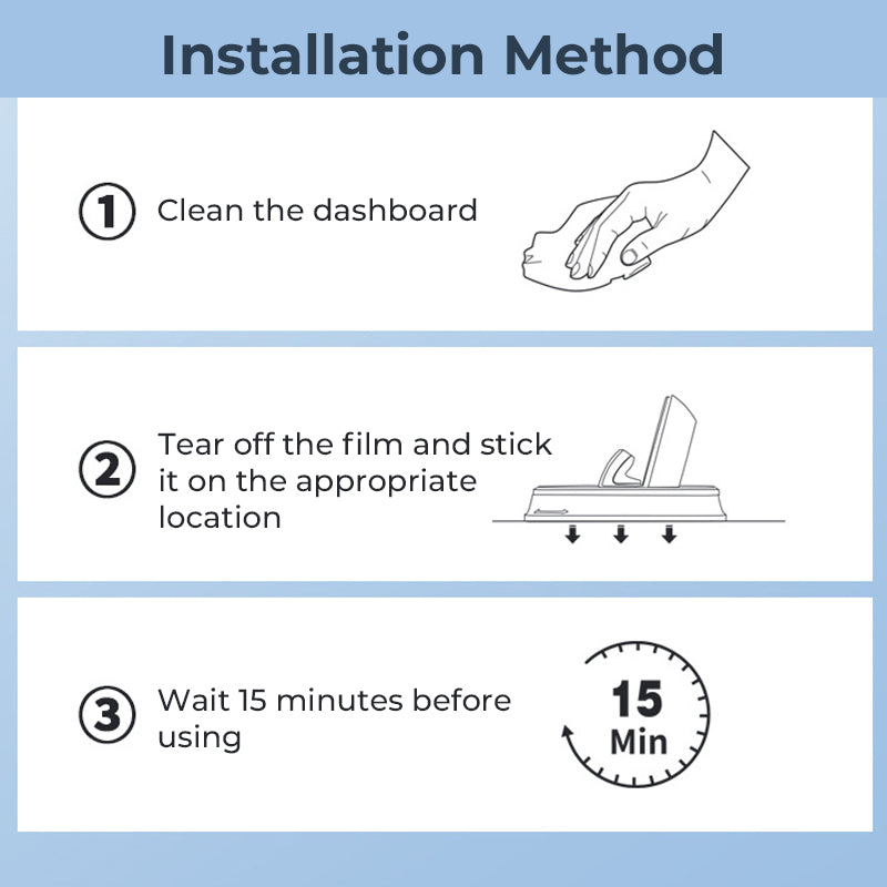 Βάση τηλεφώνου για το ταμπλό-GR