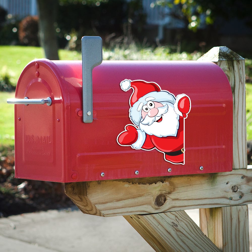 🎁🎅 Kalėdinis magnetinis lipdukas🎄-LT