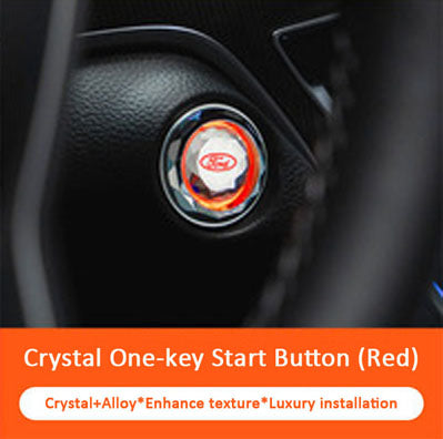 Karštas išpardavimas🔥49% nuolaida🔥Vienas raktas įjungimui krištolo apsaugos mygtukas-LT