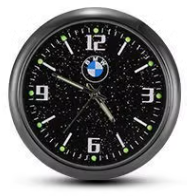 Karštas išpardavimas ✨50% nuolaida ✨Šviečiantis kvarcinis automobilio laikrodis-LT