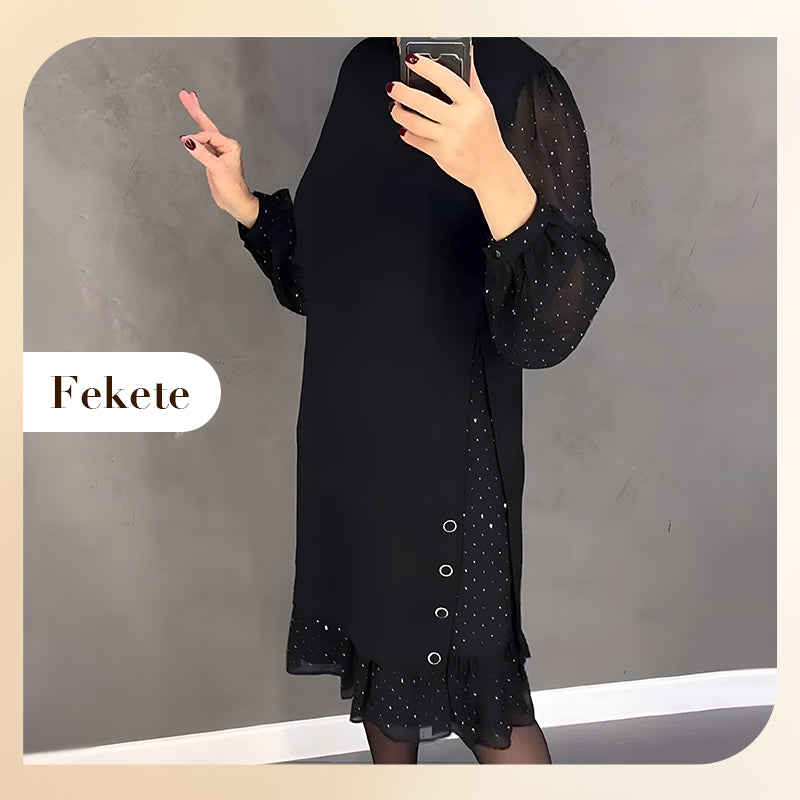 👗【M-3XL】 Φόρεμα μόδας φθινοπώρου και χειμώνα-GR