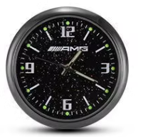 Karštas išpardavimas ✨50% nuolaida ✨Šviečiantis kvarcinis automobilio laikrodis-LT