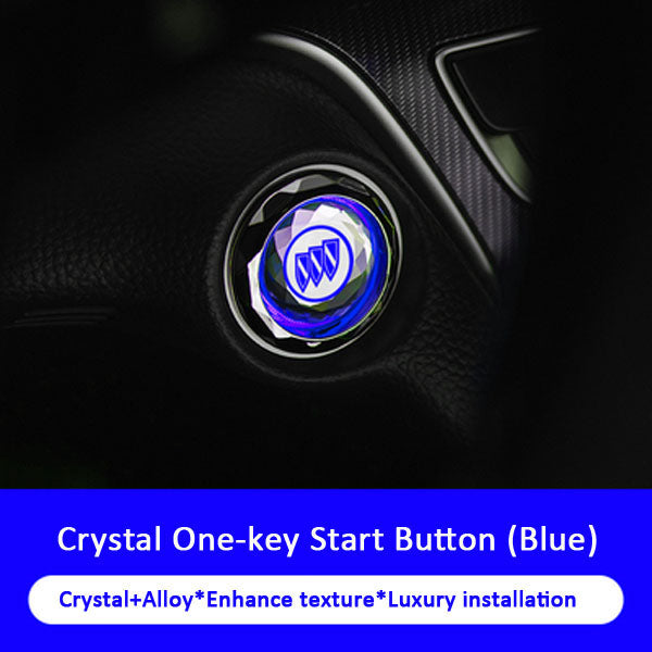 Karštas išpardavimas🔥49% nuolaida🔥Vienas raktas įjungimui krištolo apsaugos mygtukas-LT