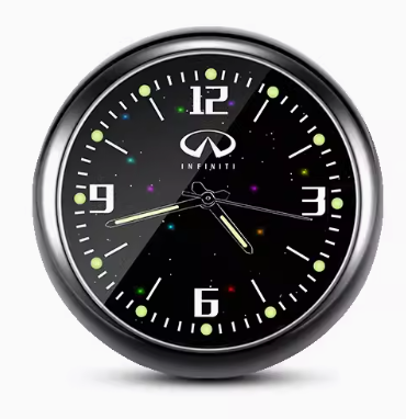 Karštas išpardavimas ✨50% nuolaida ✨Šviečiantis kvarcinis automobilio laikrodis-LT