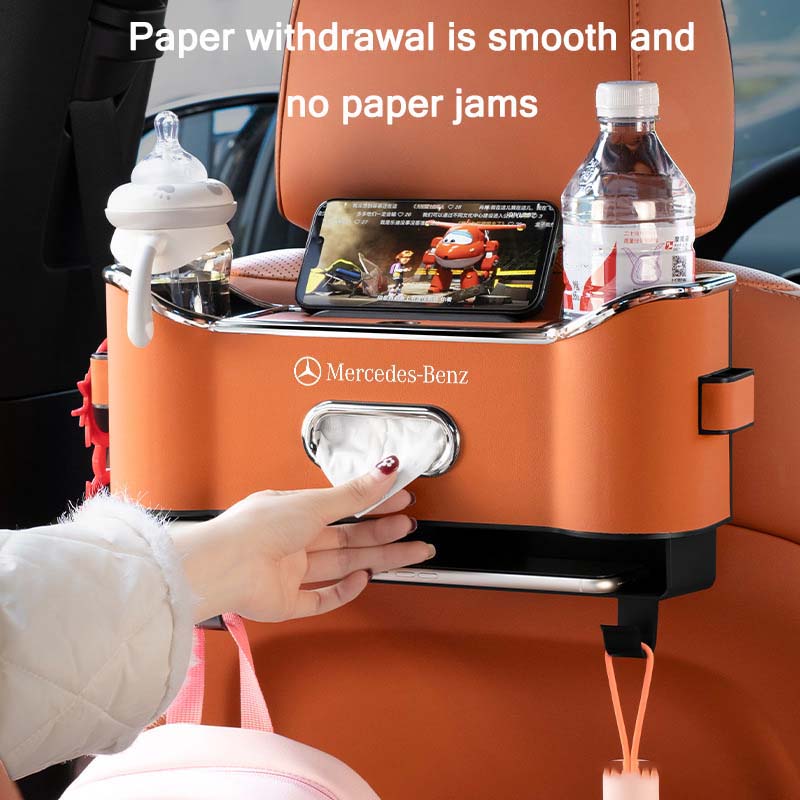 Daugiafunkcis daiktadėžės skyrius automobilio sėdynės atlošui-LT