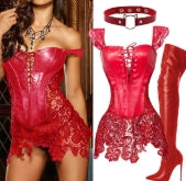 Sexy Lace Open Back - Nėriniuotas odos formuojantis Bodysuit-LT