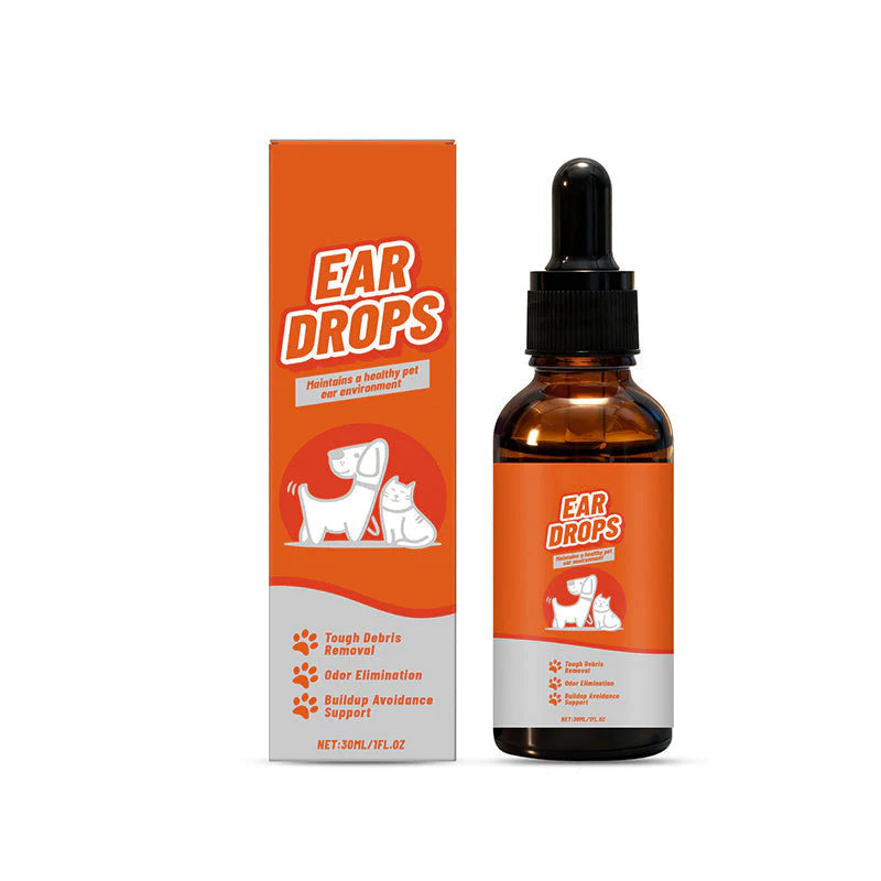 🐶🐱Naturalne krople dla psów i kotów łagodzące swędzenie i zaleganie woskowiny usznej🌿