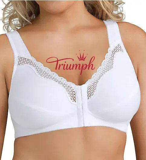 TRIUMPH - (3 KOM.) PROZRAČNI PAMUČNI GRUDNJAK NA KRETANJE, BEŽIČNI 