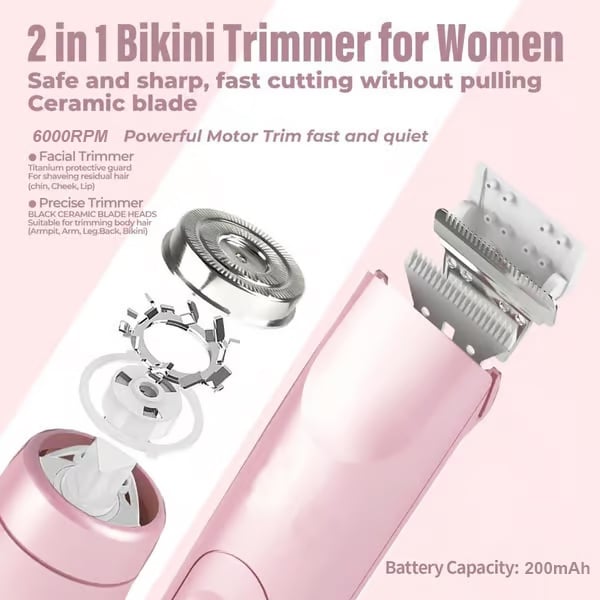 🎁Comfort 2 in 1 Electric Lady Shaver⏳