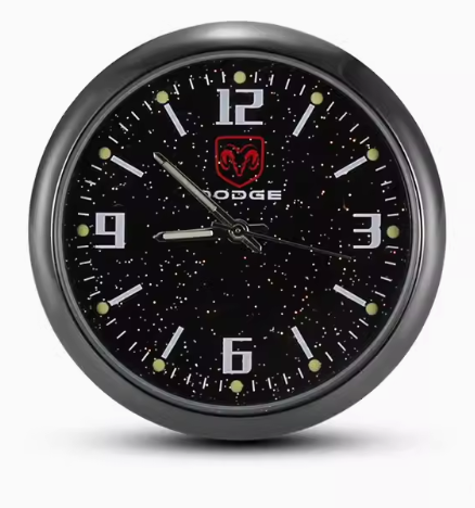 Ζεστές εκπτώσεις ✨50% έκπτωση ✨Φωτεινό ρολόι αυτοκινήτου με χαλαζία-GR