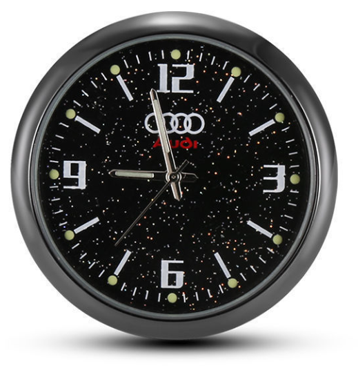 Ζεστές εκπτώσεις ✨50% έκπτωση ✨Φωτεινό ρολόι αυτοκινήτου με χαλαζία-GR