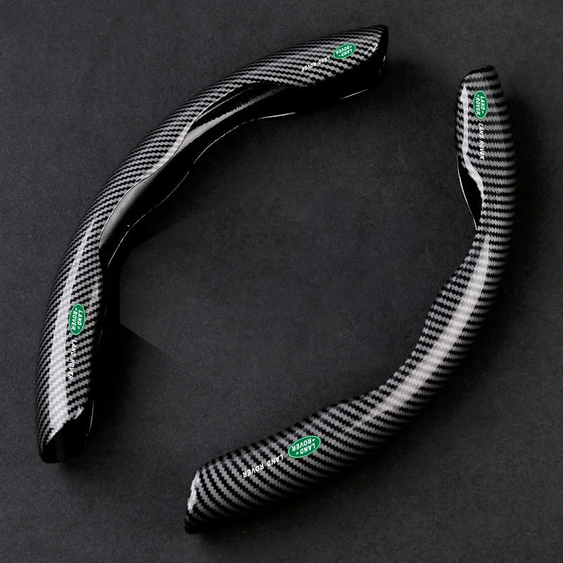 🔥Naujas universalus anglies pluošto vairo gaubtas (2 vnt.)❗Tinka visiems modeliams-LT