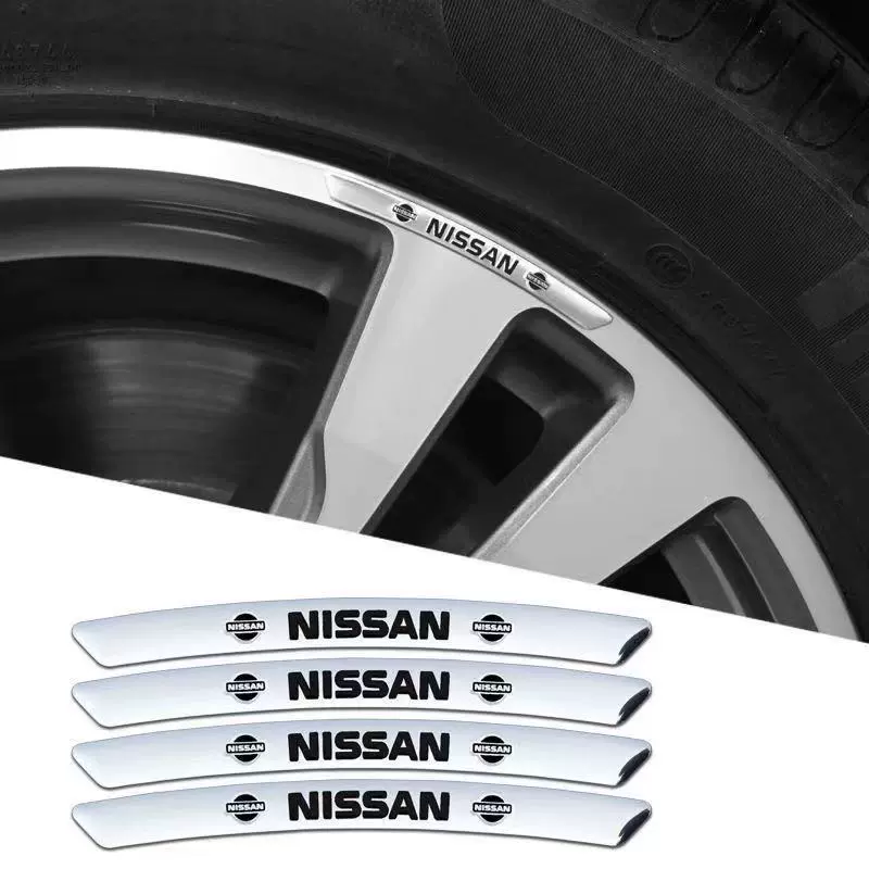 Gorąca wyprzedaż ✨50% zniżki ✨Naklejka 3D na felgę metalową z motywem osobowości (4 szt.)