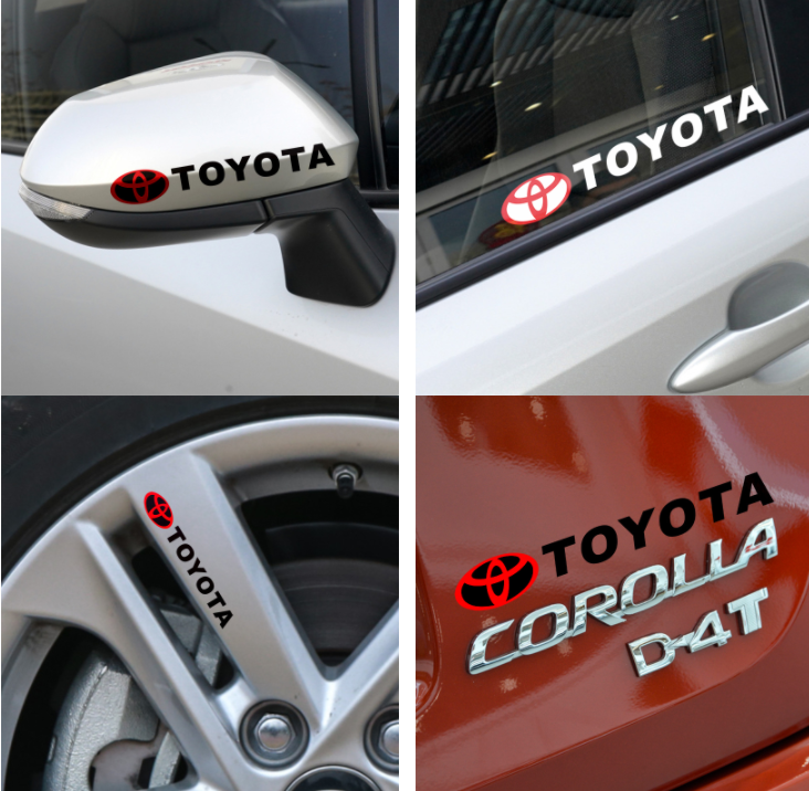 OSTATNIA WYPRZEDAŻ🎉50% ZNIŻKI🎉Kreatywna naklejka na wycieraczki samochodowe 🎉4 SZT🎉