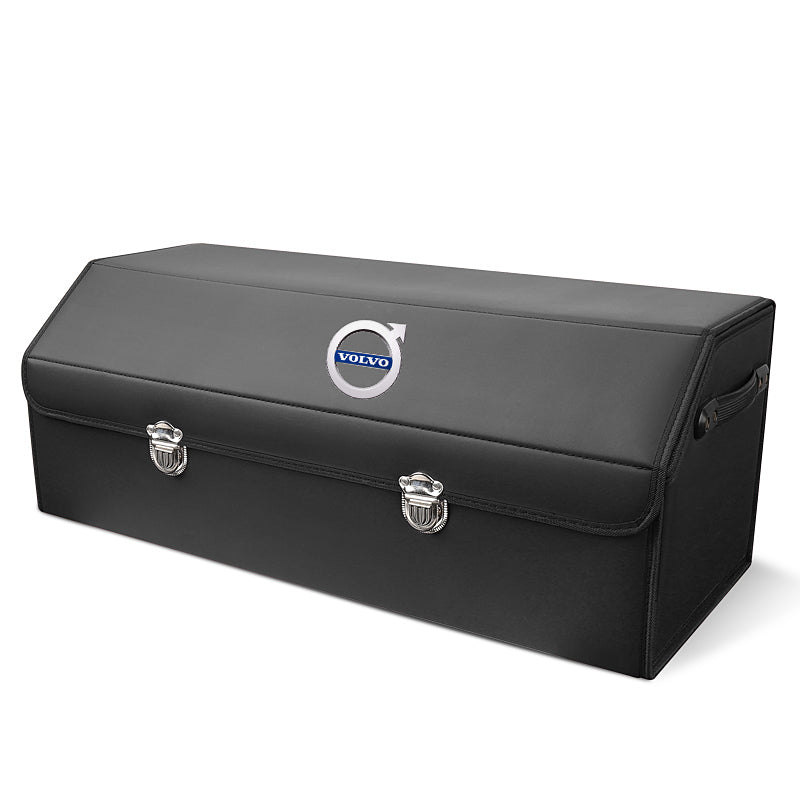 Skórzany schowek do bagażnika samochodowego