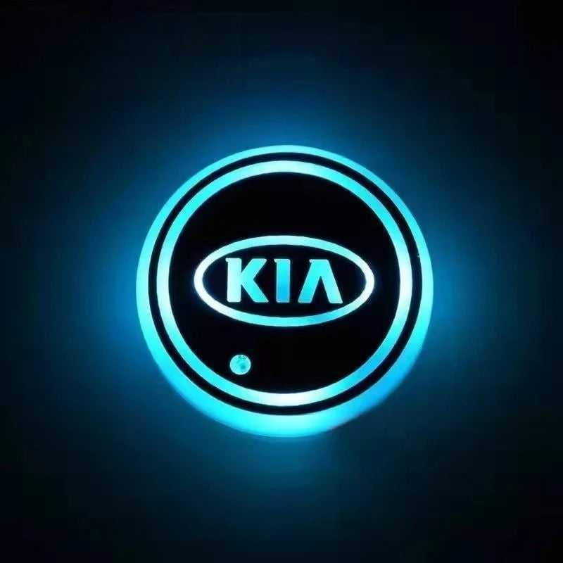 2 podstawki samochodowe LED