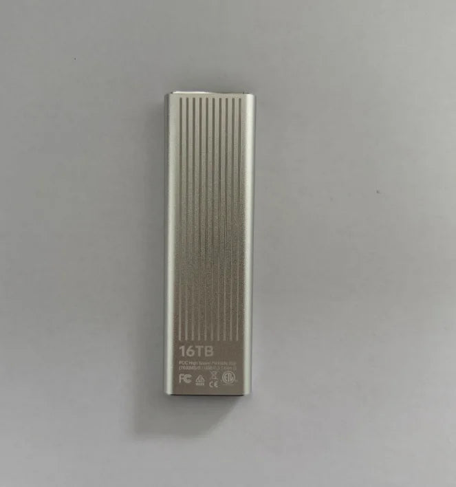 Przenośny szybki dysk SSD