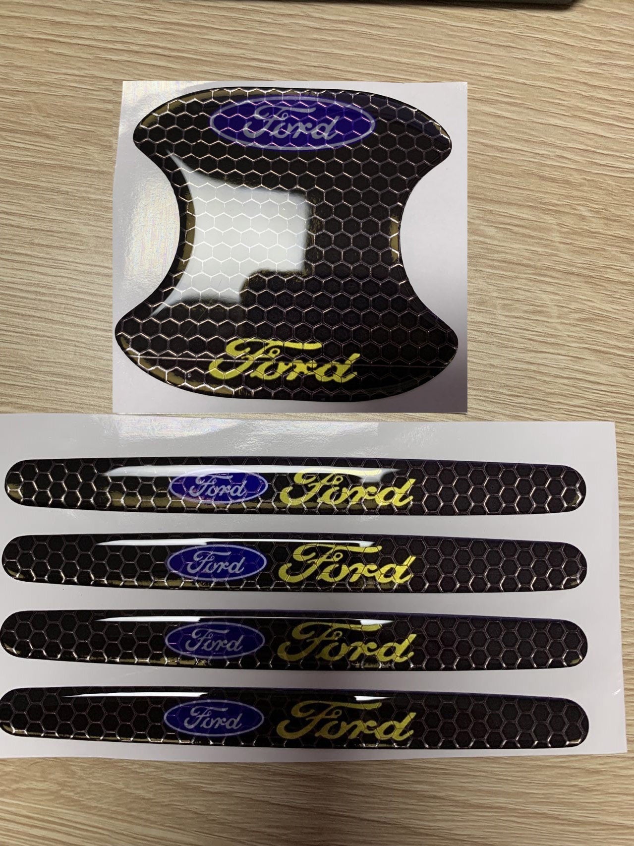 Durų apačios apsauga nuo įbrėžimų✨4 vnt.✨-LT