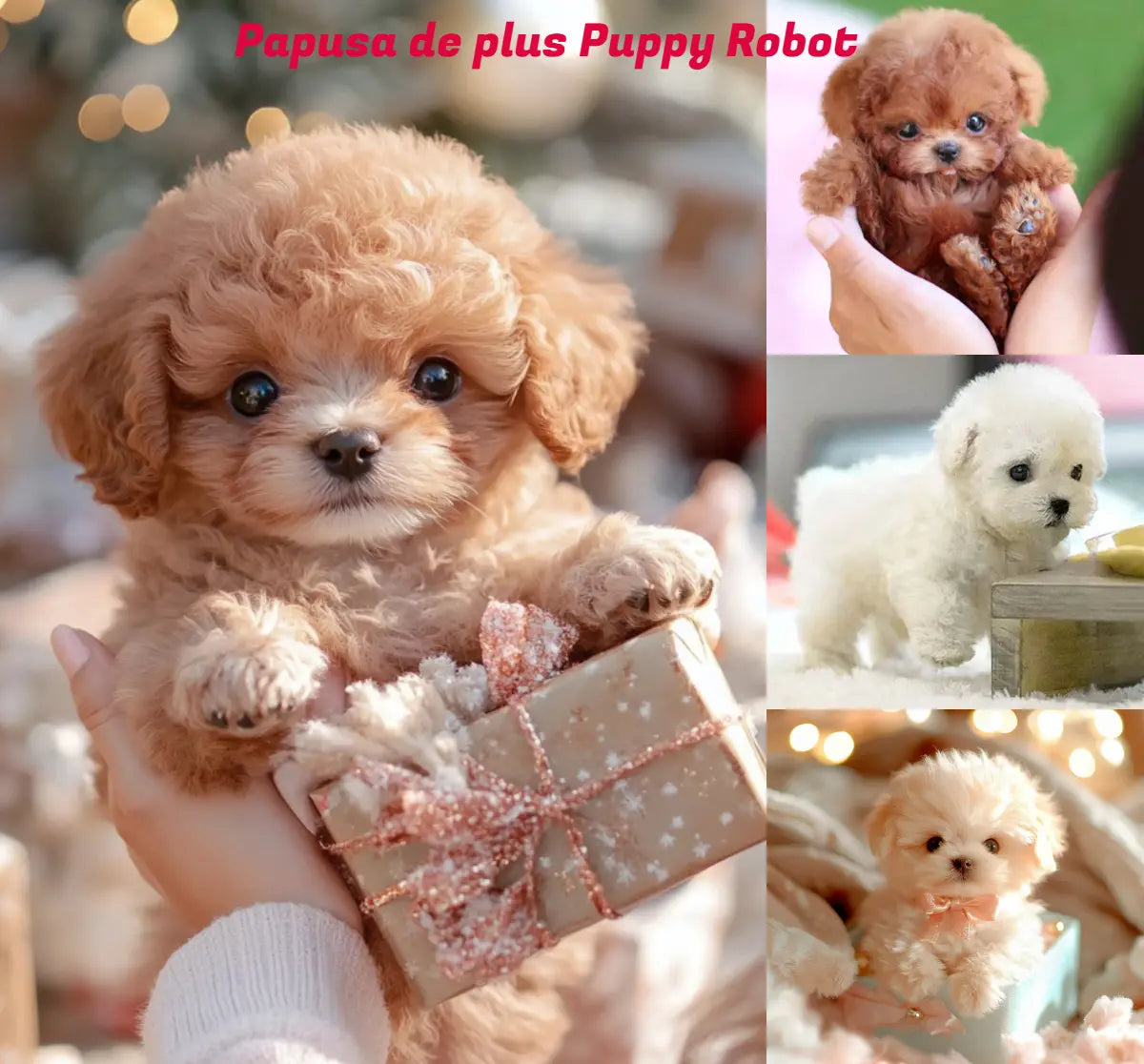 🔥Výhodná ponuka🔥Moje realistické plyšové robotické šteniatko🐶-SK