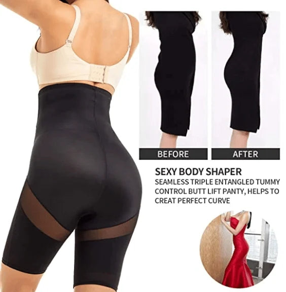 Nové Cross Compression Abs &amp; Booty High Waisted Shaper