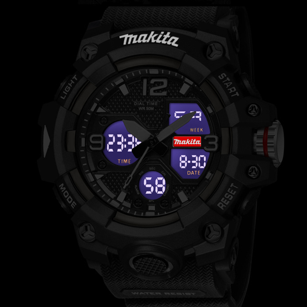 Edición limitada🔥 Reloj de exterior para hombre MAKITA