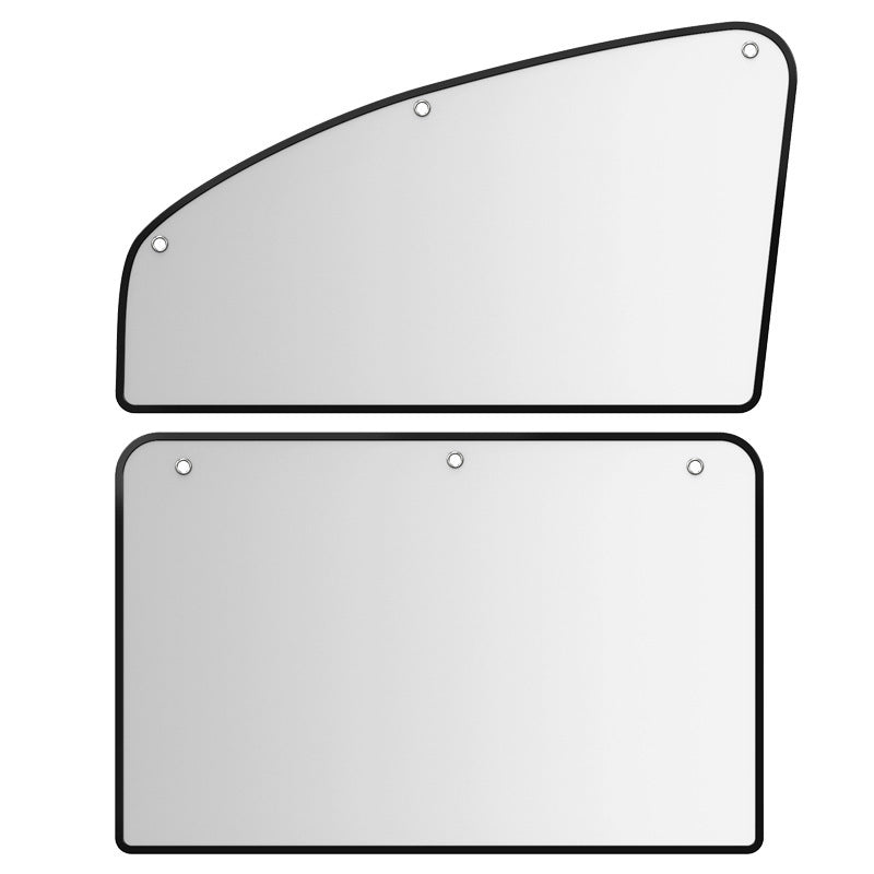 Automobilio lango apsauginis skydelis nuo saulės (universalus visiems transporto priemonių modeliams)-LT