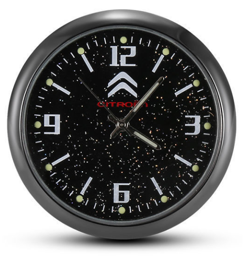 Karštas išpardavimas ✨50% nuolaida ✨Šviečiantis kvarcinis automobilio laikrodis-LT