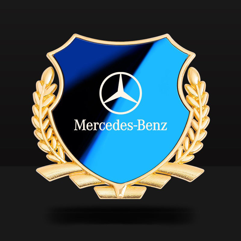 ✨3D automobilio metalinio kėbulo lipdukas✨2 vnt.✨-LT