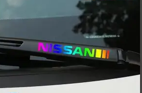 UTOLSÓ AKCIÓ🎉50% KEDVEZMÉNY🎉Kreatív autóablaktörlő matrica 🎉4 DB🎉