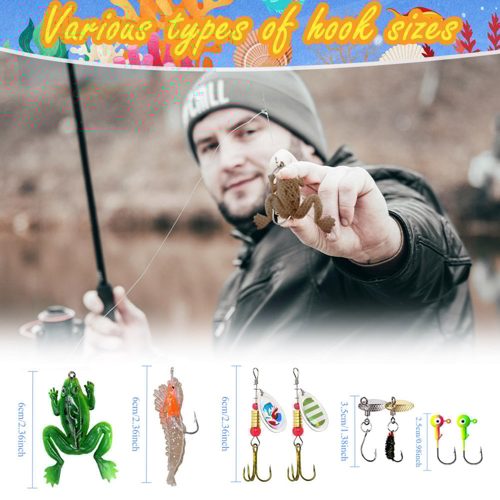 🎣 Žvejybos Advento kalendorius 2025 (riboto leidimo) – kasdienė staigmena – aukščiausios kokybės žvejybos lobiai-LT